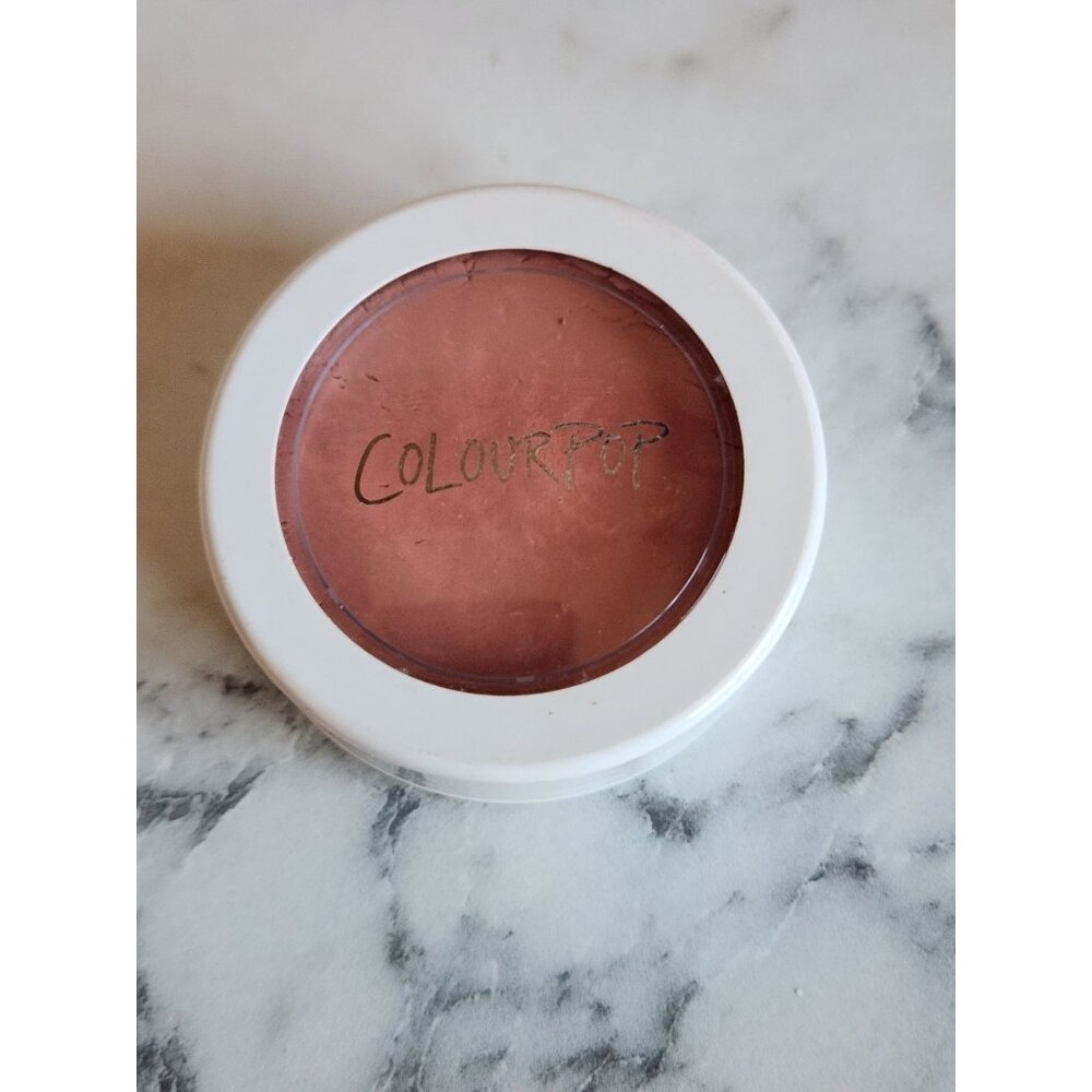 ColourPop Super Shock Cheek Matte Blush Thnks Fr Th Mmrs